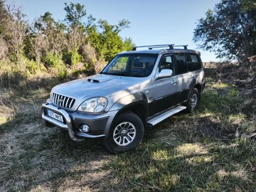 Авто Hyundai Terracan 2005 № 7935413