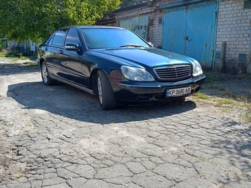 Авто Mercedes S Серия 2000 № 7935418