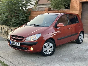 Авто Hyundai Getz 2006 № 7935453