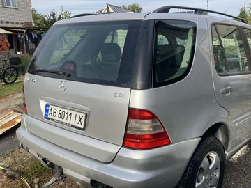 Авто Mercedes Ml Серия 2004 № 7935461