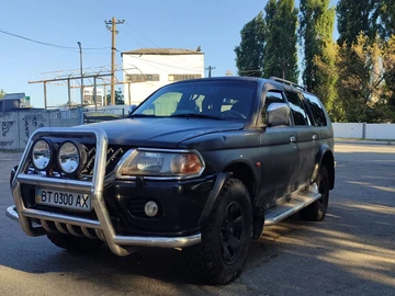 Авто Mitsubishi Pajero Sport 2000 № 7935481