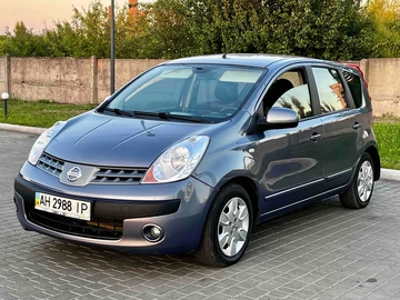 Авто Nissan Note 2007 № 7935487