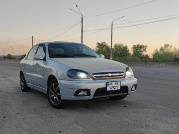Авто Daewoo Lanos Sens  2005 № 7935515