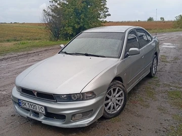 Авто Mitsubishi Galant 1999 № 7935519