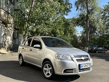 Авто Chevrolet Aveo 2007 № 7935543