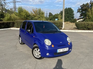 Авто Daewoo Matiz 2007 № 7935561