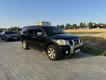 Авто Nissan Armada 2007 № 7935565