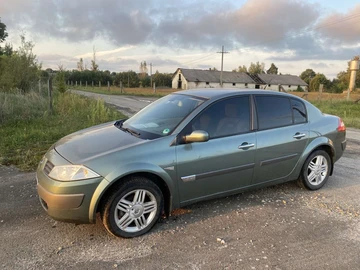 Авто Renault Megane 2004 № 7935578
