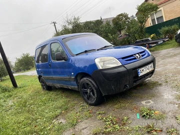 Авто Peugeot Partner 2006 № 7935598