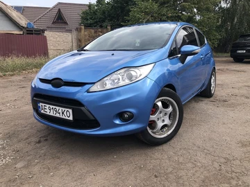 Авто Ford Fiesta 2009 № 7935606