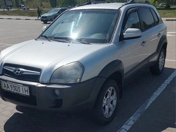 Авто Hyundai Tucson 2008 № 7935636