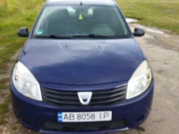 Авто Dacia Sandero 2009 № 7935643