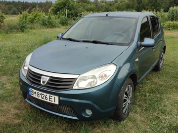 Авто Dacia Sandero 2010 № 7935651