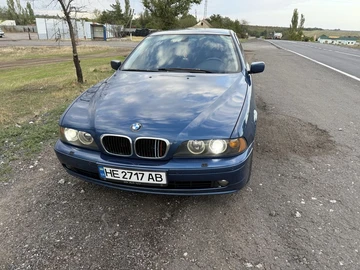 Авто BMW 5 Серия 2002 № 7935696