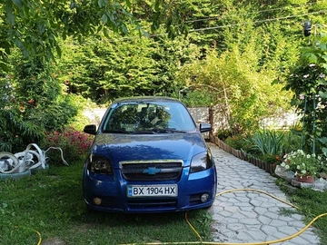 Авто Chevrolet Aveo 2007 № 7935701