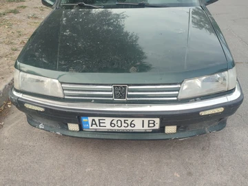 Авто Peugeot 605 1994 № 7935702