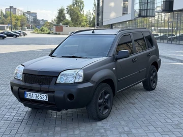 Авто Nissan X-Trail 2002 № 7935722