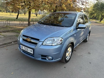 Авто Chevrolet Aveo 2007 № 7935741