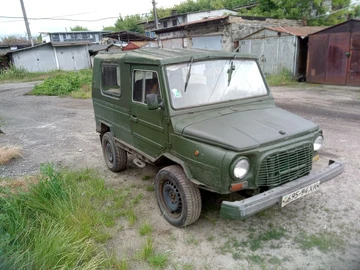 Авто ЛуАЗ 969 Волынь 1992 № 7935744
