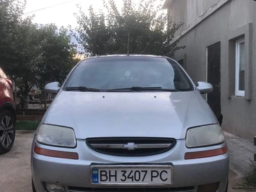 Авто Chevrolet Aveo 2006 № 7935771