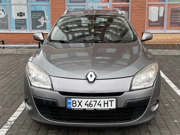 Авто Renault Megane 2010 № 7935790