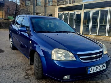 Авто Chevrolet Lacetti 2007 № 7935794