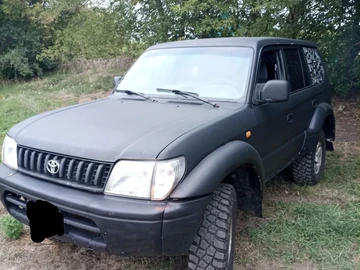 Авто Toyota Land Cruiser Prado 90 1998 № 7935796