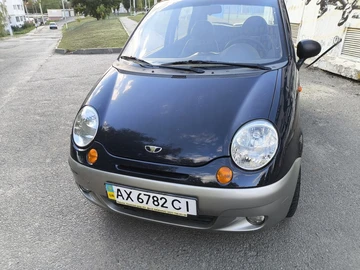 Авто Daewoo Matiz 2009 № 7935797
