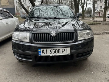 Авто Skoda Superb 2006 № 7935801