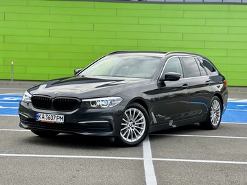 Авто BMW 5 Серия 2017 № 7935802