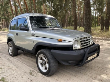 Авто SsangYong Korando 2005 № 7935806