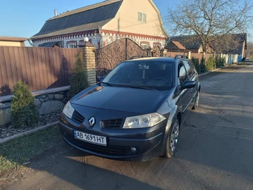 Авто Renault Megane 2007 № 7935812