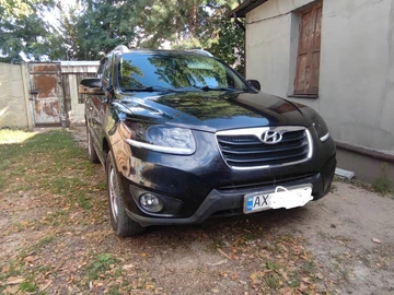 Авто Hyundai Santa Fe 2011 № 7935816