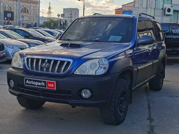 Авто Hyundai Terracan 2001 № 7935823
