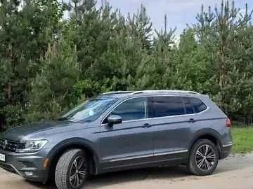 Авто Volkswagen Tiguan 2018 № 7935825