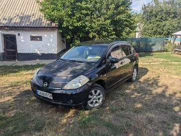 Авто Nissan Tiida 2007 № 7935828