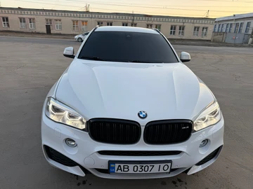 Авто BMW X6 M 2016 № 7935837