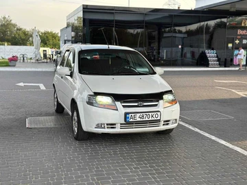 Авто Chevrolet Aveo 2008 № 7935845