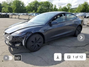 Авто Tesla Model 3 2024 № 7935850