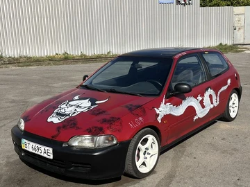 Авто Honda Civic 1992 № 7935870