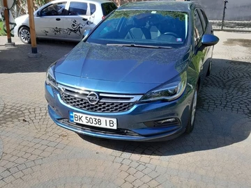 Авто Opel Astra 2016 № 7935873