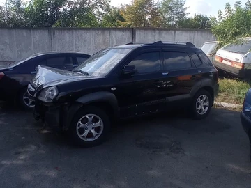 Авто Hyundai Tucson 2008 № 7935874