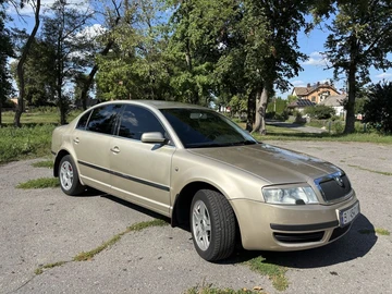 Авто Skoda Superb 2006 № 7935885