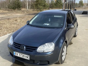 Авто Volkswagen Golf 2005 № 7935886