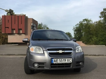Авто Chevrolet Aveo 2007 № 7935899
