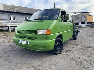 Авто Volkswagen Transporter 2001 № 7935910