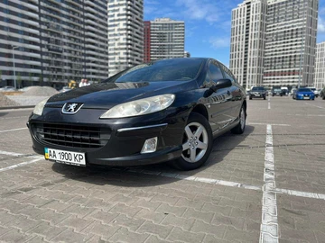 Авто Peugeot 407 2009 № 7935914