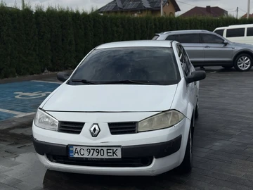 Авто Renault Megane 2005 № 7935919
