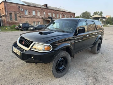 Авто Mitsubishi Pajero Sport 2001 № 7935926