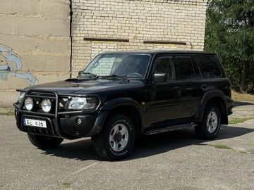 Авто Nissan Patrol 2002 № 7935934